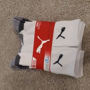 Puma Cool Cell Socks 8 pack size 10-13